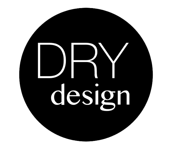 DRY design logo